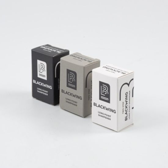 [BLACKWING]블랙윙  독일 롱 포인트 투스텝 연필깎이
