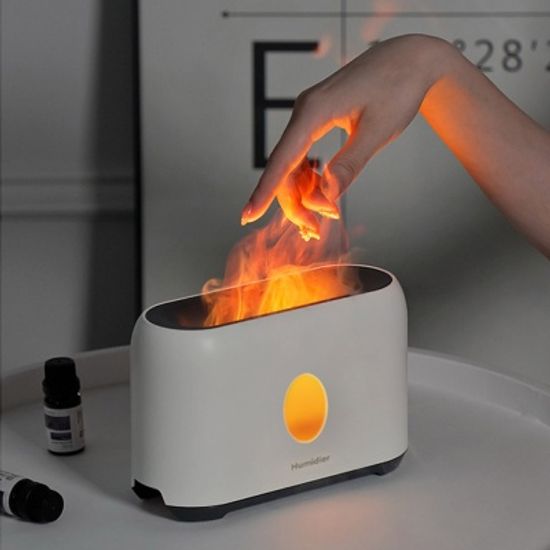 모닥불 가습기 불멍 인테리어 감성 디퓨저 무드등