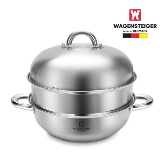 인덕션 가스레인지 겸용 스텐 더블 돔 찜기