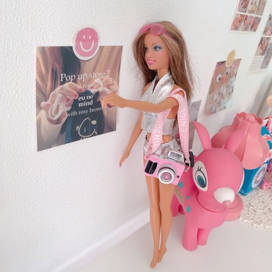 찰칵 소리나는 카메라 미니어처(8종)