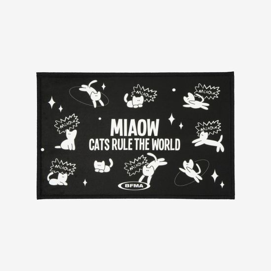 미야오캣 벨벳 발매트 러그