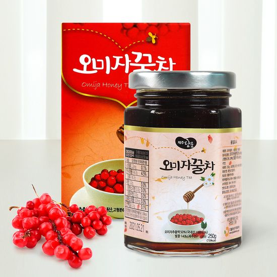 제주담움 오미자꿀차(250g)
