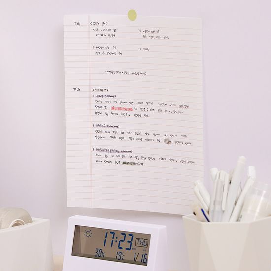 [롭다] 노트패드/B5/50P