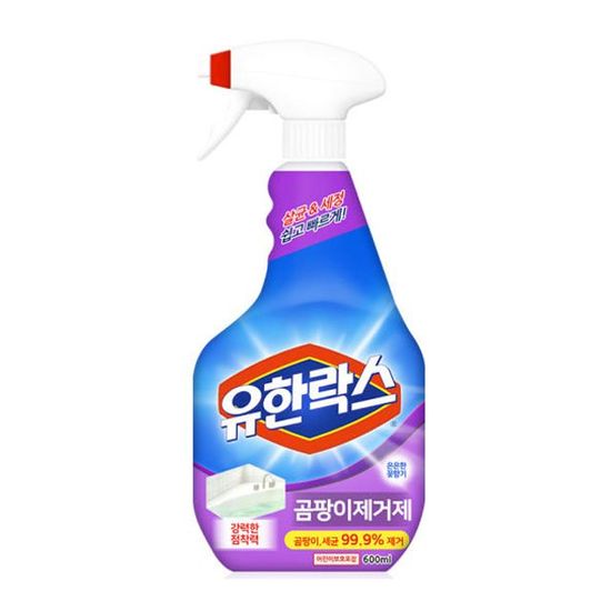 유한락스 600ml 곰팡이제거제(WBA7F5B)