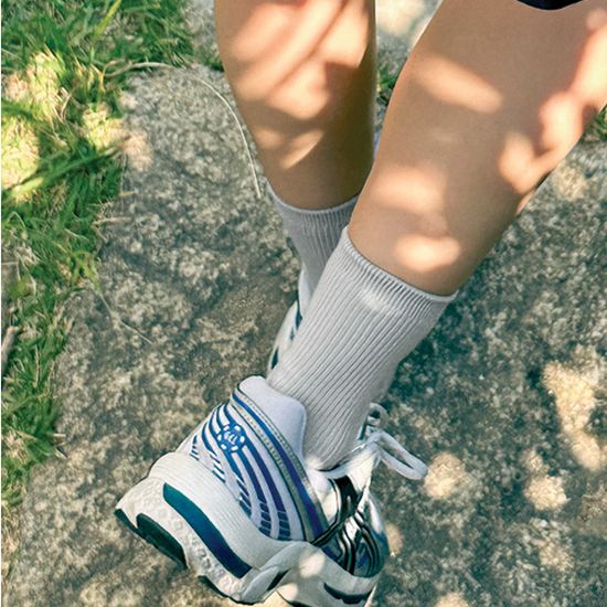 [프롬디얼리던] 플레인 삭스 ver.3 _ 4color