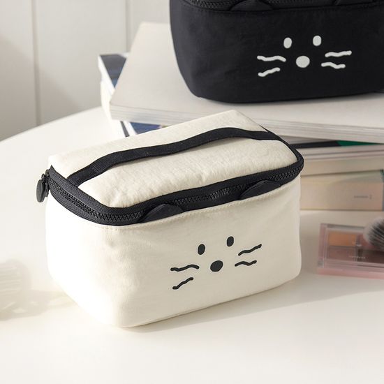 Brunch Brother 키티 소프트 뷰티 파우치