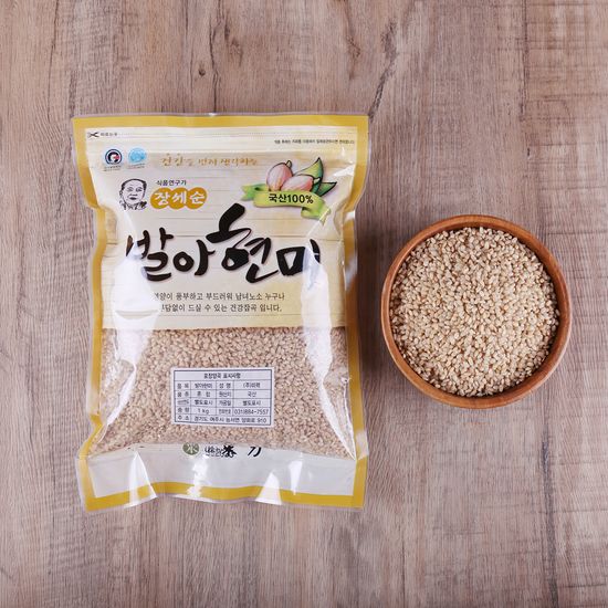 장세순 발아현미 5kg (1kg x 5봉)