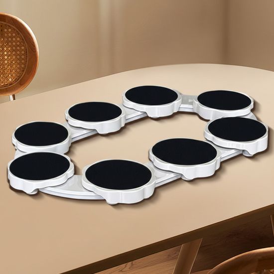 코스 요리 중식당 뷔페 식탁 회전 원형 테이블 회전판