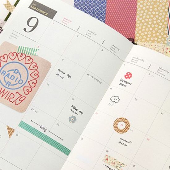 쁘띠데코 스티커 ver.2