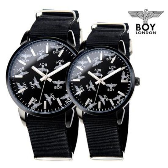 [BOY LONDON]보이런던 BLD1309C / BLD1310C BBK 커플시계 본사정품