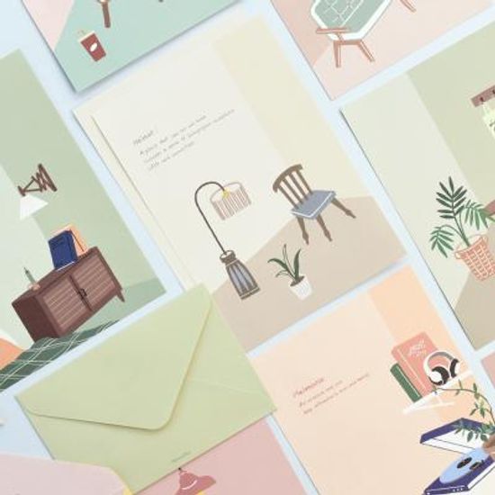 오디너리데이즈 편지지