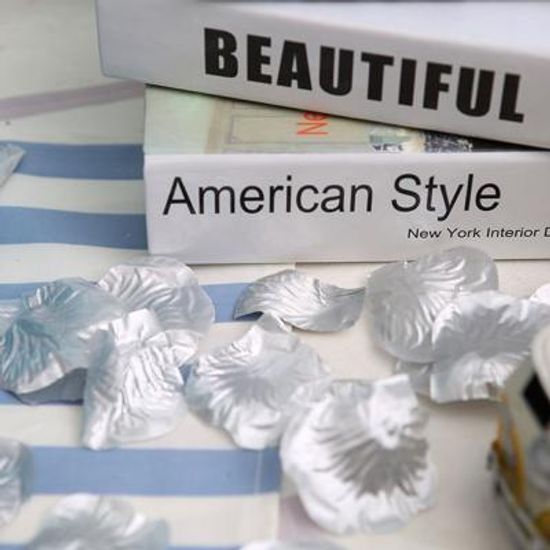 이벤트 꽃잎 (실버)