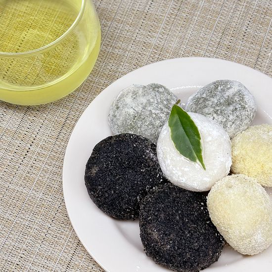 수병과 찹쌀떡 백년가게 명장 찹쌀떡 골고루 14개