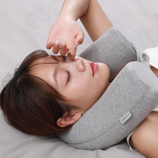 모리 경추 목베개 베개 목디스크 쿠션 일자목 수면