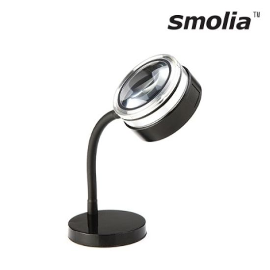 [3R 정품] 스몰리아 LED 돋보기 확대경 거치대