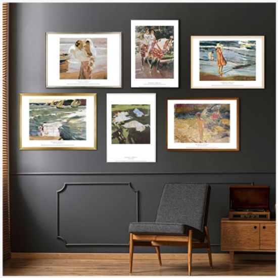 [에이블밤부]인테리어 명화 포스터 호아킨 소로야72종