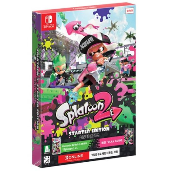 닌텐도 스위치 스플래툰2 Nintendo Switch