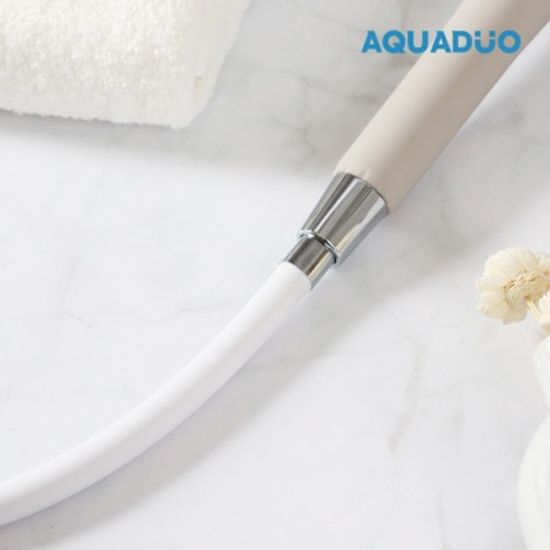 [아쿠아듀오]물때/꼬임없는 고급형 샤워기 호스 - 2m