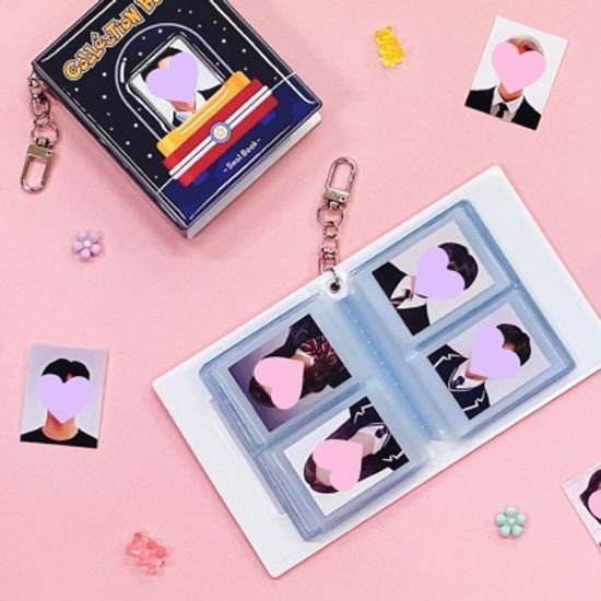 [2포켓] 미니 띠부씰북 국내제작