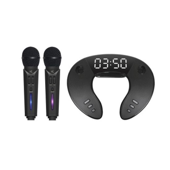 KAUF 무선 블루투스 듀얼 마이크&스피커  KF-BM201