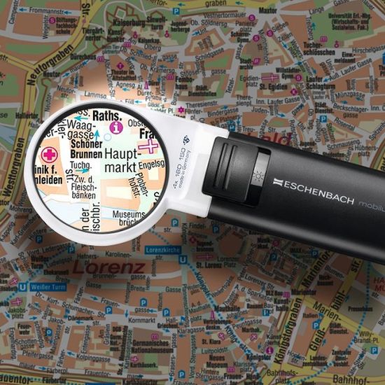 [에센바흐]모빌룩스(4배율)LED 151141_모베이스 세트