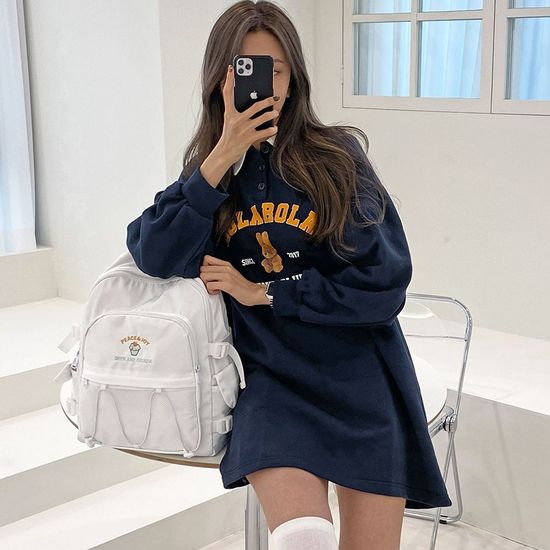 학원가방 고등학생 중학생 책 가방 가벼운(WAD9F4D)