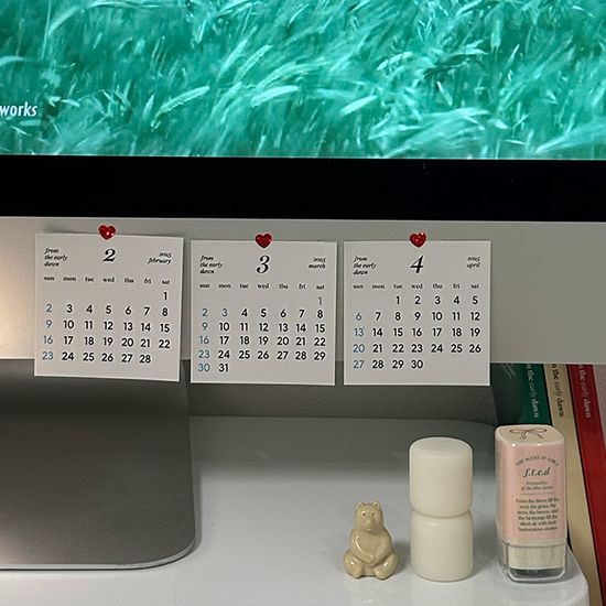 [프롬디얼리던] 2025 미니 캘린더