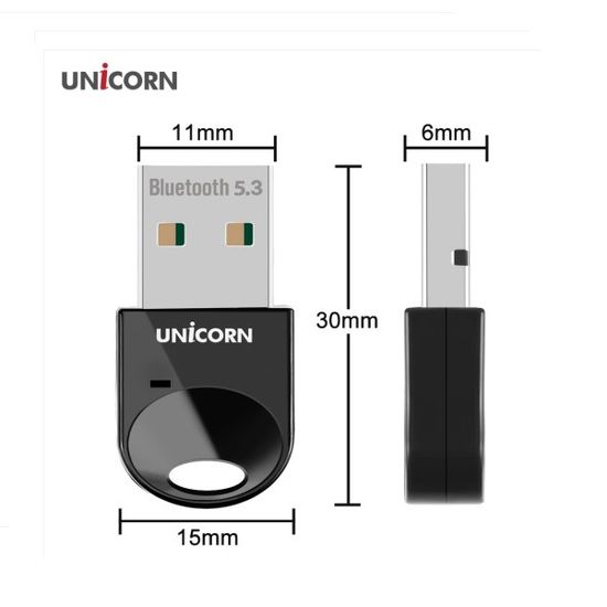 유니콘 XB-530G 블루투스 5.3 미니 USB 동글이