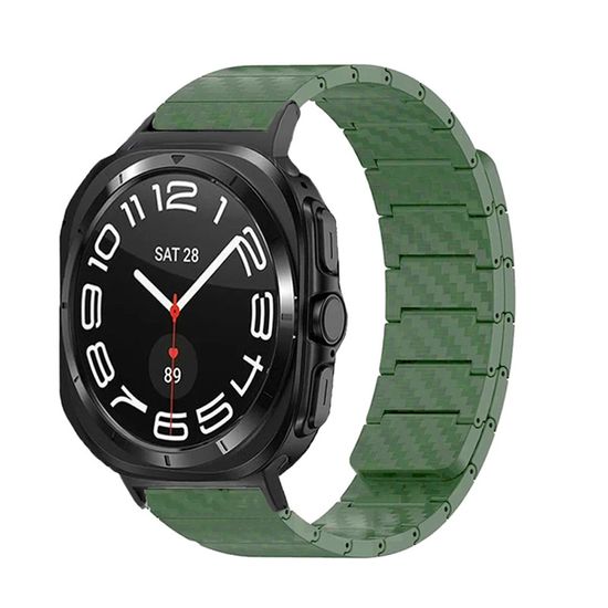 갤럭시워치 울트라 호환 카본 마그네틱 스트랩 47mm