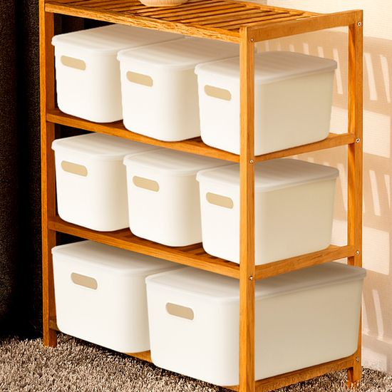 아이엠 리빙박스 수납정리함 S 1+1 손잡이형 공간박스