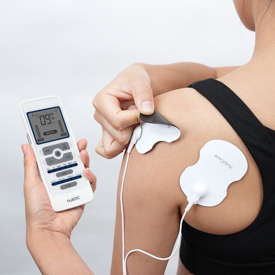 휴비딕 개인용 저주파 마사지기 자극기 HMB-2200