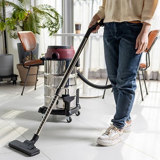 허밍 30L 무선 업소용 진공청소기 HME-CV2603RW