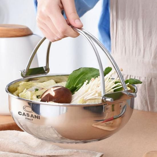 까사니 냄비 볼리레 샤브샤브냄비