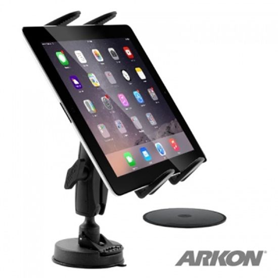 ARKON TABRM079 아콘 슬림 그립 차량용/다목적 태블릿 거치대
