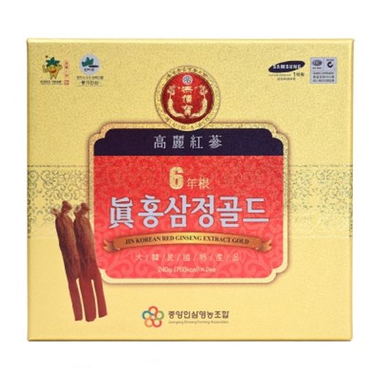 [1+1][수홍삼사랑]6년근 진 홍삼정골드