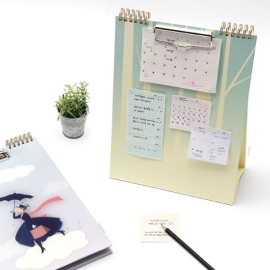 문학 커버 스탠딩 클립보드