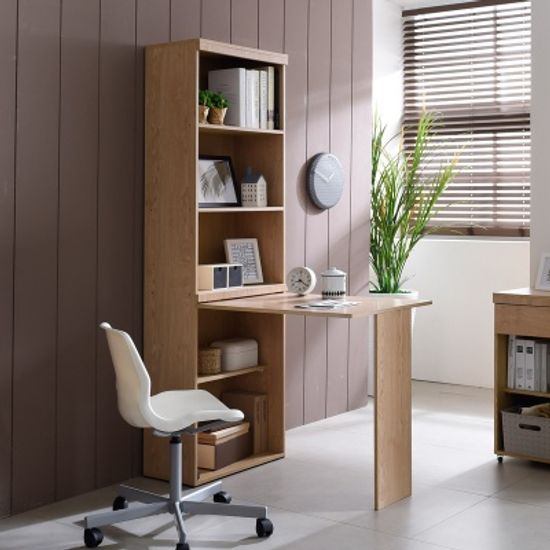 리지오 접이식 H형 책상