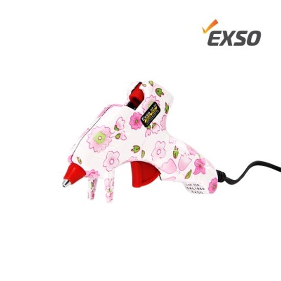 엑소 꽃무늬 패턴 디자인 글루건 GR-20P