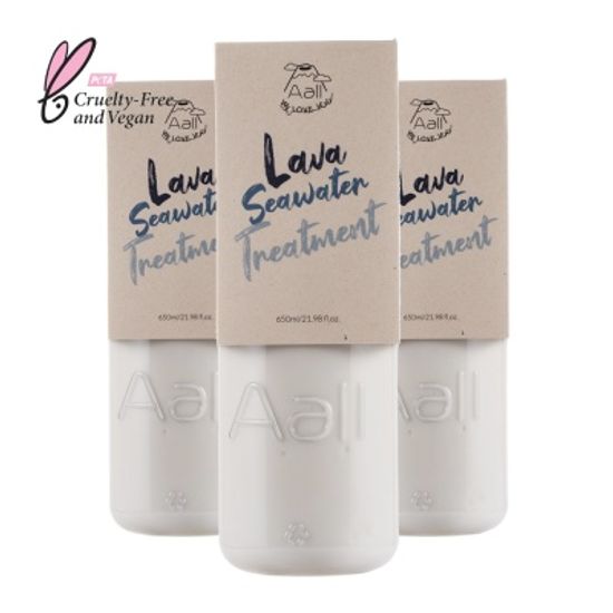 에이올 용암해수 비건 헤어트리트먼트 650mL 3개