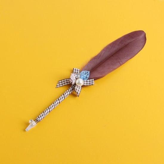 엔젤스 깃털 볼펜/선물용 학생볼펜 디자인볼펜 깃털펜