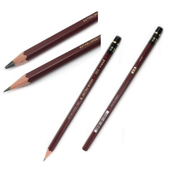 미쓰비시 유니 일본 연필의 명작 hi-uni pencil 1다스