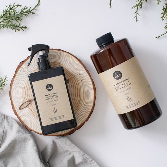 BAS 자연을 담은 피톤치드 탈취제 300ml