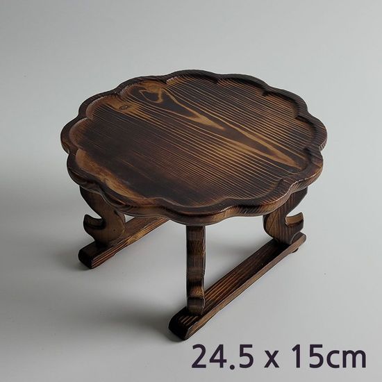 원목 개다리 소반 찻상 2호(W7D8863)