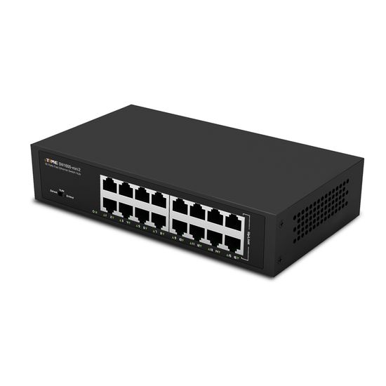 (아이피타임) ipTIME SW1600-mini2 16포트 스위칭허브