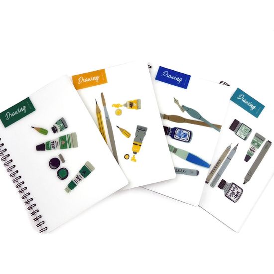 꿈드림22 위드나 PP 일러스트 드로잉북 130매 80-0067