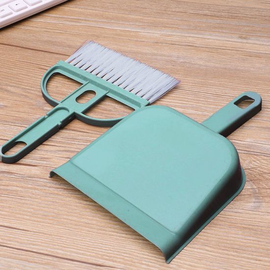 미니 빗자루 쓰레받기 세트 쓰레받이 사무실 소형 