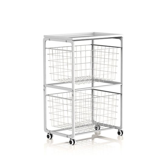 실버스타 서랍형 다용도 이동형 수납바구니 (미포함)