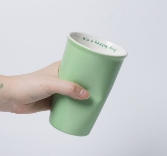 일루지앵 일상의 순간 행운컵 450ml