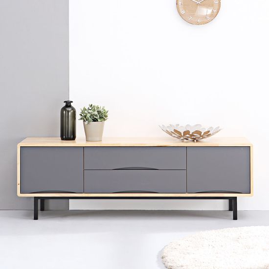 아듀 티비다이 TV장 높은 거실장 1500 (착불)