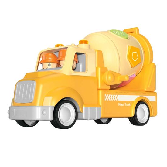 데코앤 모아이 믹서트럭 사운드 완구 장난감
